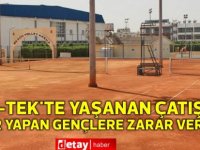 Tenis Federasyonu Başkanı Gazioğlu:Lütfen siyasetinizi sporumuzdan uzak tutun!