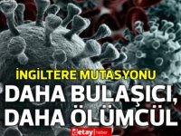 Araştırma: İngiltere mutasyonu daha öldürücü