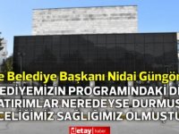 Girne Belediyesi’nin salgınla mücadele çalışmaları devam ediyor