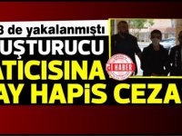 2018 yılı'nda Güzelyurt'ta uyuşturucudan yakalanmıştı...8 ay hapis cezasına çarptırıldı