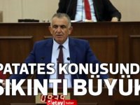 Çavuşoğlu:İhraç için kapı bulunulamadı,patates konusunda sıkıntı büyük