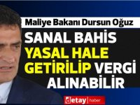 Oğuz:Yasal olmamasına rağmen şans oyunları oynatıldığı bir gerçek