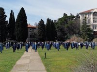 Boğaziçi'nde akademisyenler 50 gündür eylemde: Taviz vermeyeceğiz