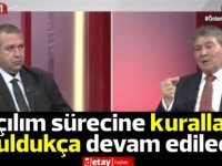 Sağlık Bakanı Üstel:Açılım sürecine kurallara uyuldukça devam edilecek