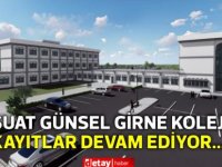 Dr. Suat Günsel Girne Koleji’ne Kayıtlar Devam Ediyor...