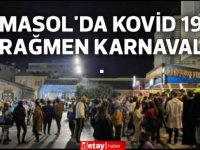 Limasol’da, dün, binlerce kişi karnaval yaptı