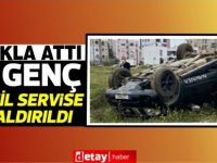 20 yaşındaki 2 genç Acil Servis'te tedavi altında