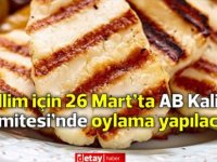 Hellim için 26 Mart’ta AB Kalite Komitesi’nde oylama yapılacak