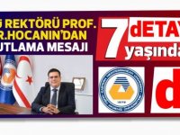 Prof. Dr. Aykut Hocanın'dan dETAY'a kutlama mesajı