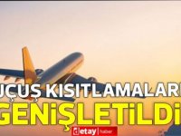 Seyahat Kısıtlamaları genişletildi