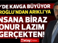 Zaroğlu'ndan Ayhan Arıklı'ya sert cevap:“Partiyi rezil ettiniz”