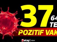 6405  test yapıldı, 29'u yerel 37 pozitif vaka