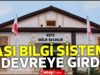 Aşı Bilgi Sistemi bugün devreye girdi