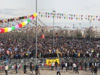 Diyarbakır’da Nevruz kutlaması başladı