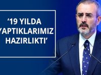 Mahir Ünal: 19 yılda yaptıklarımız bir hazırlıktı, şimdi yeni başlıyoruz