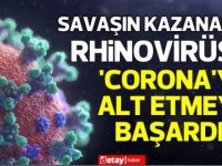 Dr. Pablo Murcia:''Rhinovirüs yaygın şekilde bulunursa Covid enfeksiyonlarını durdurabilir”