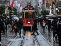 Türkiye'de bu kış, uzun yıllar ortalamasına göre yağışlar yüzde 16 azaldı