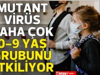 Prof. Dr. Ceyhan: Mutant virüs daha çok 0-9 yaş grubunu etkiliyor