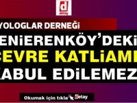 Biyologlar Derneği:''Uyanın! Kaybedilecek vakit yoktur ''