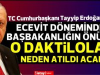 Erdoğan,yazar kasayla daktiloyu karıştırdı