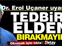 Uçaner: Test sonucunuz çıkana kadar kendinizi izole edin