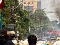 Myanmar Ordusu Bago'da Protestoculara Ateş Açtı:20 ölü