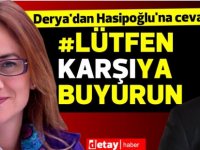 Doğuş Derya'dan ''UBP'yi karşınızda bulursunuz'' diyen Hasipoğlu'na cevap:#lütfenkarşıyabuyurun