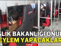 İnternet Kafeler Platformu, yarın Sağlık Bakanlığı önünde eylem yapacağını açıkladı.