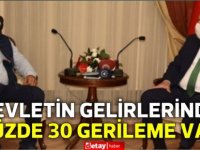 Saner:Devletin gelirlerinde yüzde 30 gerileme var