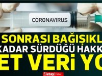 Prof. Dr. Kaya uyardı: Aşı sonrası bağışıklığın ne kadar devam ettiğine ilişin net veri yok, önlemlere dikkat etmeliyiz