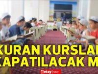 Yüksek Mahkeme’den kuran kursları kararı