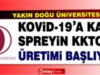 COVID-19'a karşı geliştirilen Koruyucu Burun Spreyi, KKTC'de üretilmeye başlanıyor