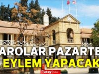 Barolar Pazartesi eylem yapacak