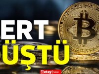 Bitcoin'de yüzde 10'luk sert düşüş