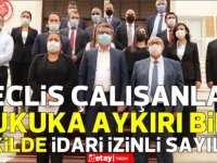 Erhürman: Seçimden kaçmak için meclis iradesine darbe vurdular!