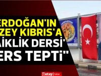 Dünya Basını:"Erdoğan’ın Kuzey Kıbrıs’a 'laiklik dersi' ters tepti"