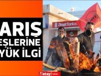 CTP'nin Barış ateşlerine İskele ve Güzelyurt'ta büyük ilgi