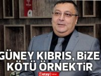 Dizdarlı:Güney Kıbrıs, bize kötü örnektir.Onların kapanma şansı var ama biz bir daha kapanamayız