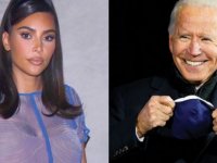 Biden, Kim Kardashian’dan teşekkürü kaptı