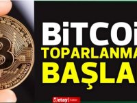 Bitcoin toparlanmaya başladı