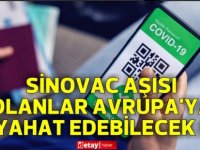 Covid aşısı: AB'nin onaylamadığı aşıları yaptıranlar Avrupa'ya seyahat edebilecek mi?