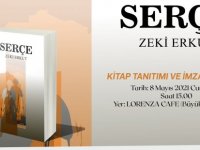 Zeki Erkut'un SERÇE Romanı Tanıtım ve İmza Etkinliği