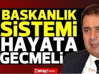 Saner:“KKTC’deki sistemi konuşmamız gerekiyor. Başkanlık sistemi hayata geçmeli”