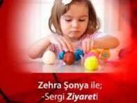 Zehra Şonya’nın sergi gezisi, sanat-heykel sohbeti ve büst-heykel çalışması gerçekleştirecek