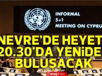 Cenevre'de konferans devam ediyor