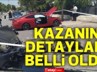 Motosiklet sürücüsü yoğun bakımda...3 aracın karıştığı kazada,5 kişi hastaneye kaldırıldı...