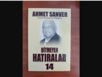 Ahmet Sanver’in 14.  kitabı çıktı