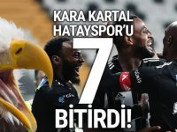 Kara Kartal, Hatayspor'u ''7'' bitirdi!