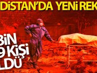 Hindistan'da can kaybında yeni rekor: 3 bin 689 kişi öldü