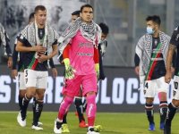 Deportivo Palestino'dan Filistin halkına destek